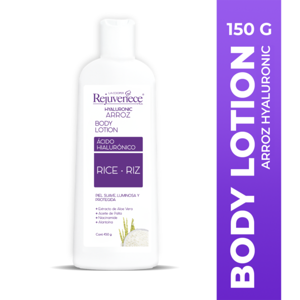 Arroz Hyaluronic Body Lotion x 150g