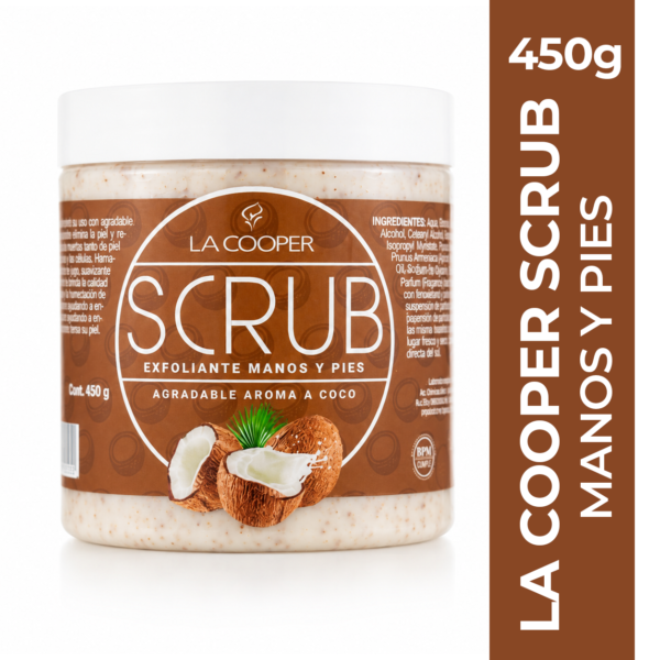 LA COOPER SCRUB VARIEDAD COCO x 450g