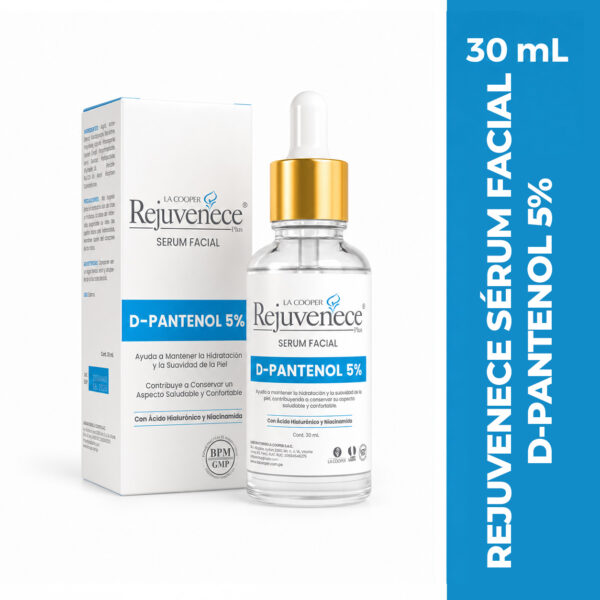 LA COOPER REJUVENECE PLUS SERUM D-PANTENOL 5% x 30mL