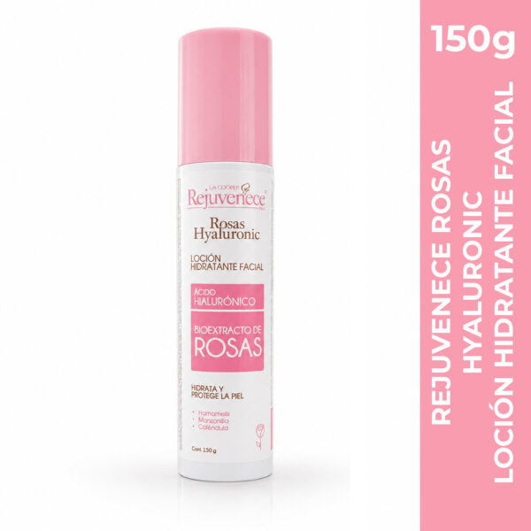 LA COOPER REJUVENECE PLUS ROSAS HYALURONIC LOCIÓN HIDRATANTE FACIAL x 150g